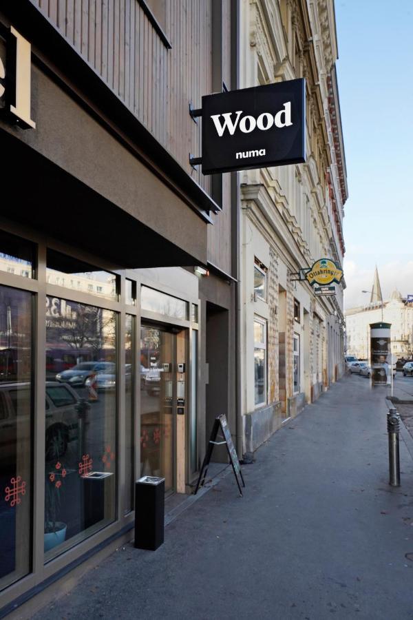 Numa L Wood Rooms & Apartments Vienna Luaran gambar