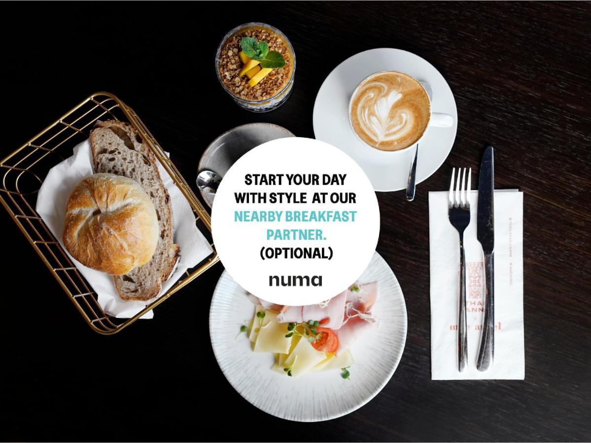 Numa Vienna Wood Aparthotel Luaran gambar