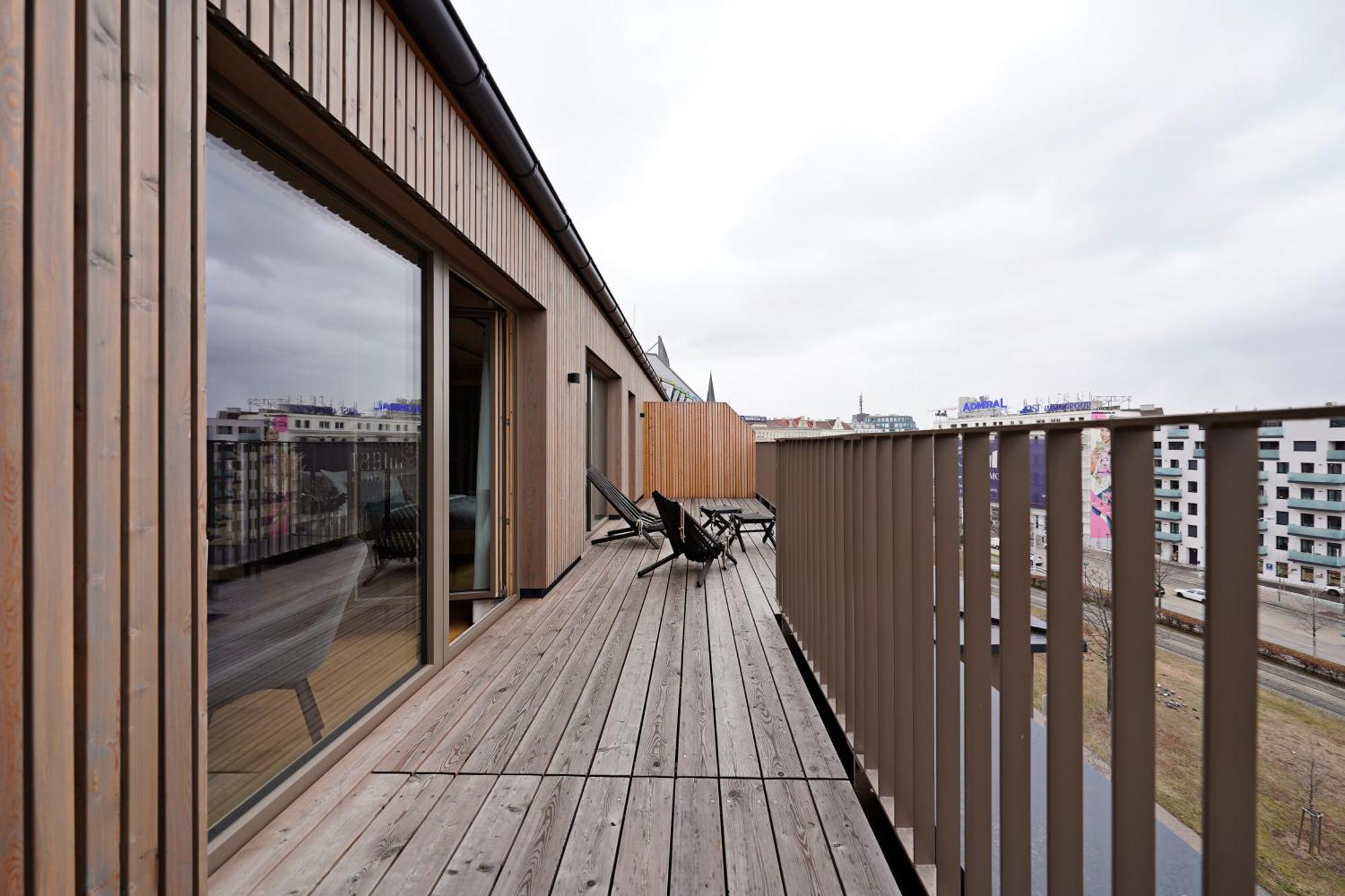 Numa Vienna Wood Aparthotel Bilik gambar