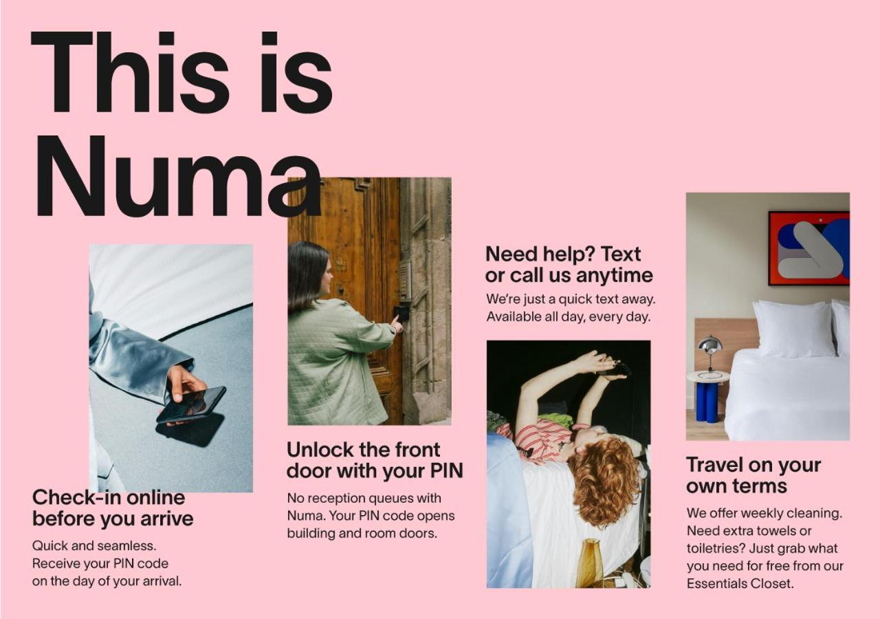 Numa Vienna Wood Aparthotel Luaran gambar